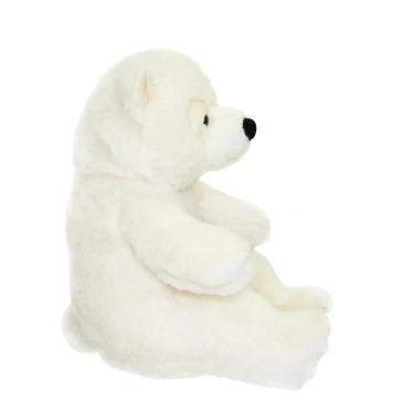 Плюшена играчка Полярно мече 30см