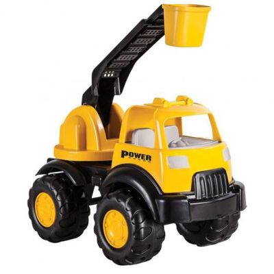 Строителен камион Power Pilsan 06521