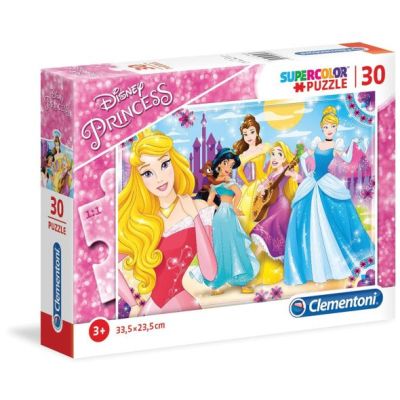 Детски пъзел Disney Princess 30ч.CLEMENTONI 08503