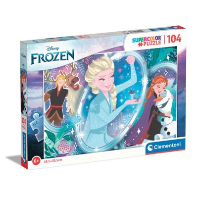 Детски пъзел Frozen 2 104ч.CLEMENTONI 25737 