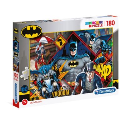 Детски пъзел DC Batman 180ч.CLEMENTONI 29108 