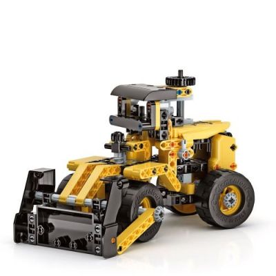 Конструктор Булдозер CLEMENTONI MECHANICS LABORATORY 17374