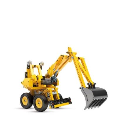 Конструктор Булдозер CLEMENTONI MECHANICS LABORATORY 17374