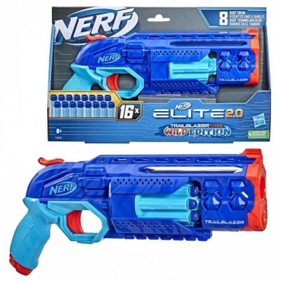 Нърф NERF Бластер Elite 2.0 Trailblazer RD 8 F5029