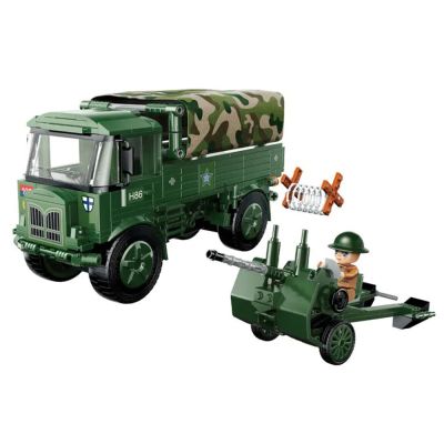 Конструктор Евакуация от Дюнкерк, Смелият войник Qman Q21024