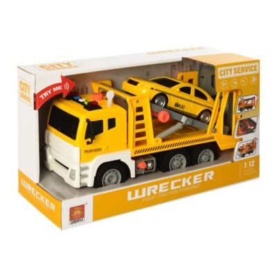 Камион Пътна помощ с кола Такси WY832A