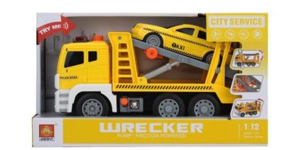 Камион Пътна помощ с кола Такси WY832A