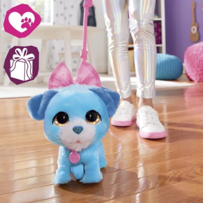 На разходка с домашния любимец куче и музика FurReal Friends F3507