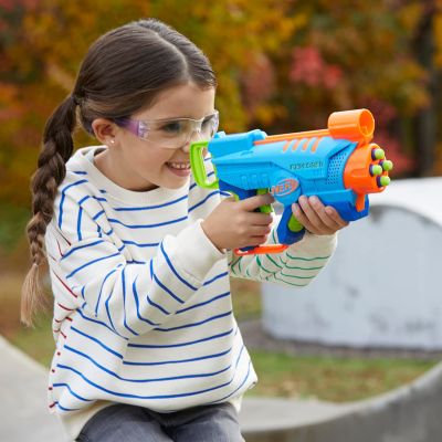 Нърф NERF ELITE JUNIOR БЛАСТЕР EXPLORER + 8 СТРЕЛИ F6367