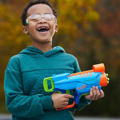 Нърф NERF ELITE JUNIOR БЛАСТЕР EXPLORER + 8 СТРЕЛИ F6367