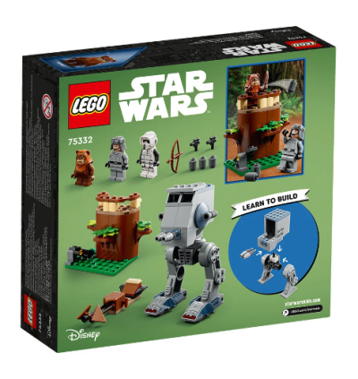 Конструктор LEGO Star Wars 75332 - AT-ST™