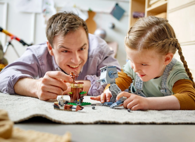 Конструктор LEGO Star Wars 75332 - AT-ST™