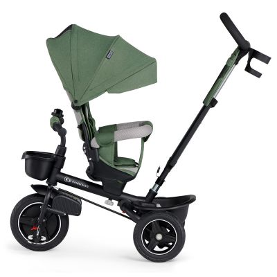 Триколка със сенник KinderKraft SPINSTEP, зелена
