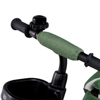Триколка със сенник KinderKraft SPINSTEP, зелена