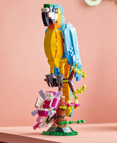 Конструктор Екзотичен папагал LEGO Creator 31136