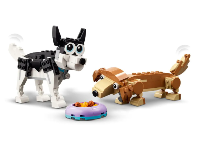 Конструктор LEGO Creator Симпатични кучета 31137