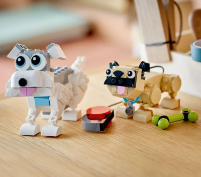 Конструктор LEGO Creator Симпатични кучета 31137