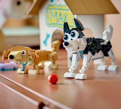 Конструктор LEGO Creator Симпатични кучета 31137
