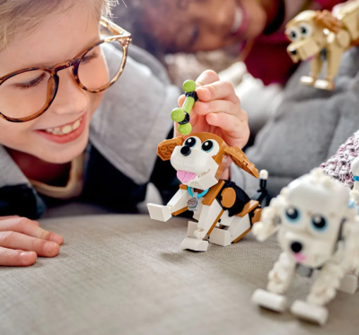 Конструктор LEGO Creator Симпатични кучета 31137
