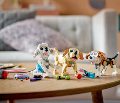 Конструктор LEGO Creator Симпатични кучета 31137