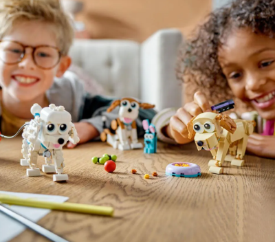 Конструктор LEGO Creator Симпатични кучета 31137