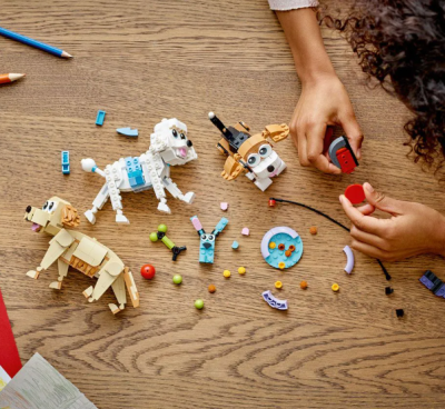 Конструктор LEGO Creator Симпатични кучета 31137