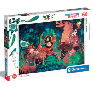 Детски пъзел Ahoy Pirates! 60ч.CLEMENTONI 26111 