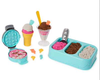 Kinetic Sand Комплект за сладолед - Кинетичен пясък Spin Master 6059742 