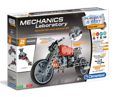 Конструктор МОТОР SCIENCE PLAY MECHANICS CLEMENTONI 75014 /75030