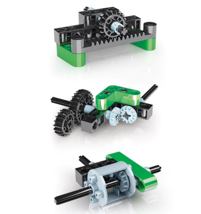 Конструктор Хеликоптер SCIENCE PLAY MECHANICS CLEMENTONI 75016