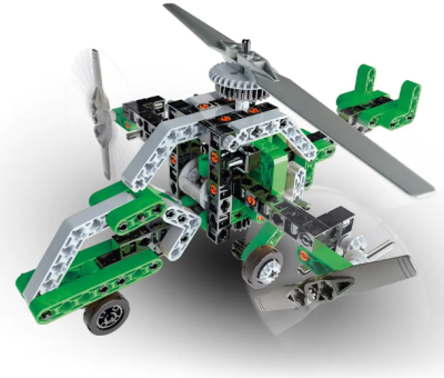 Конструктор Хеликоптер SCIENCE PLAY MECHANICS CLEMENTONI 75016