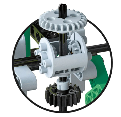 Конструктор Хеликоптер SCIENCE PLAY MECHANICS CLEMENTONI 75016