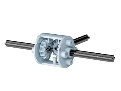 Конструктор Хеликоптер SCIENCE PLAY MECHANICS CLEMENTONI 75016