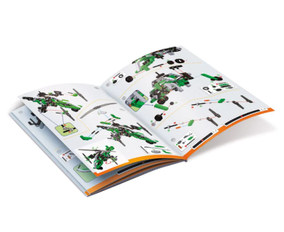 Конструктор Хеликоптер SCIENCE PLAY MECHANICS CLEMENTONI 75016