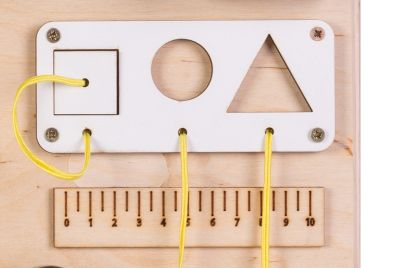 Образователна дървена дъска MEDIUM MT07