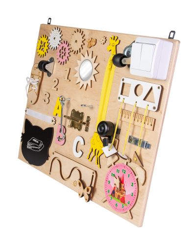 Образователна дървена дъска MEDIUM MT07