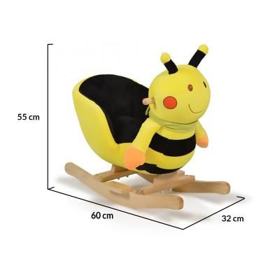 Плюшена люлка пчеличката BEE