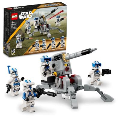 Конструктор Боен пакет клонинг щурмоваци от 501 LEGO Star Wars 75345