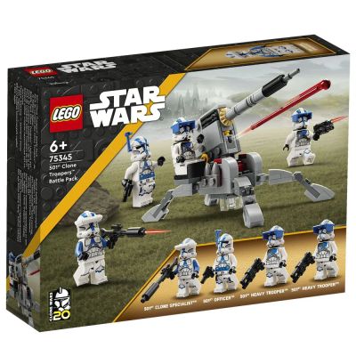 Конструктор Боен пакет клонинг щурмоваци от 501 LEGO Star Wars 75345