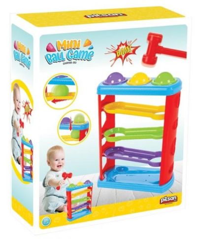 Ролбан с чукче Pilsan 03351