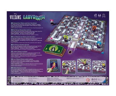 Настолна игра Лабиринт Дисни Злодеи Ravensburger 27271 