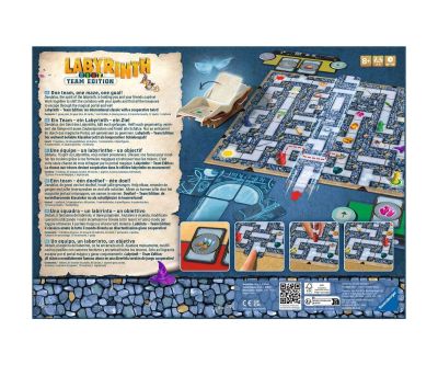Настолна игра Лабиринт Team Edition Ravensburger 27328 