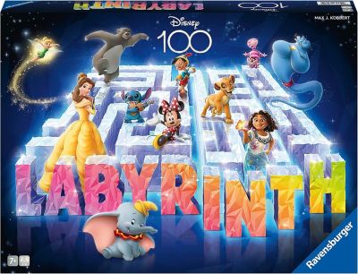 Настолна игра Лабиринт Disney Labyrinth 100th Anniversary Ravensburger 