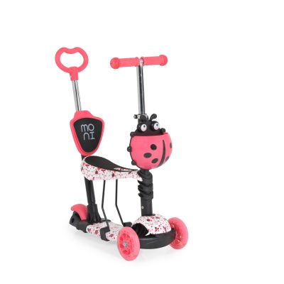 Тротинетка със седалка LOLLIPOP диня