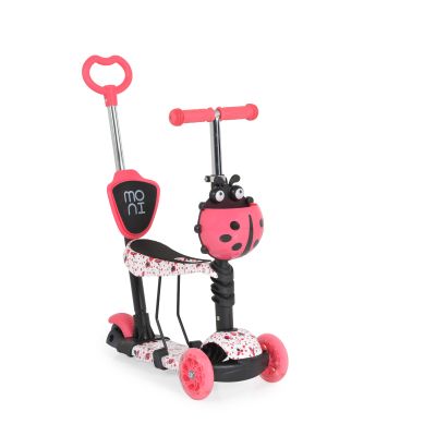 Тротинетка със седалка LOLLIPOP диня