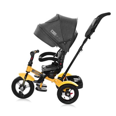 Детска триколка със сенник LORELLI NEO AIR - Yellow&Black