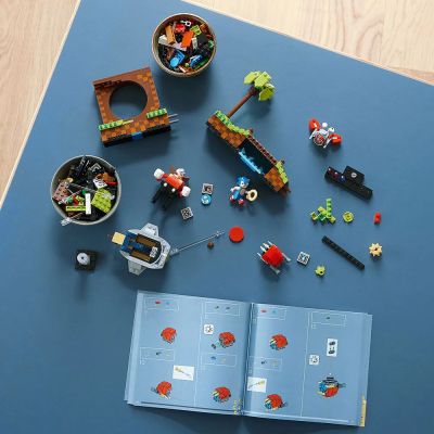 Конструктор LEGO Ideas Супер Соник 21331