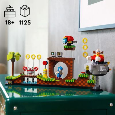 Конструктор LEGO Ideas Супер Соник 21331