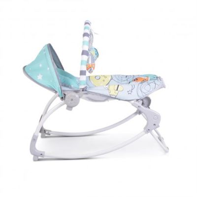 Бебешки шезлонг SPACE TOUR СИВ