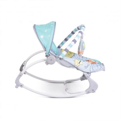 Бебешки шезлонг SPACE TOUR СИВ